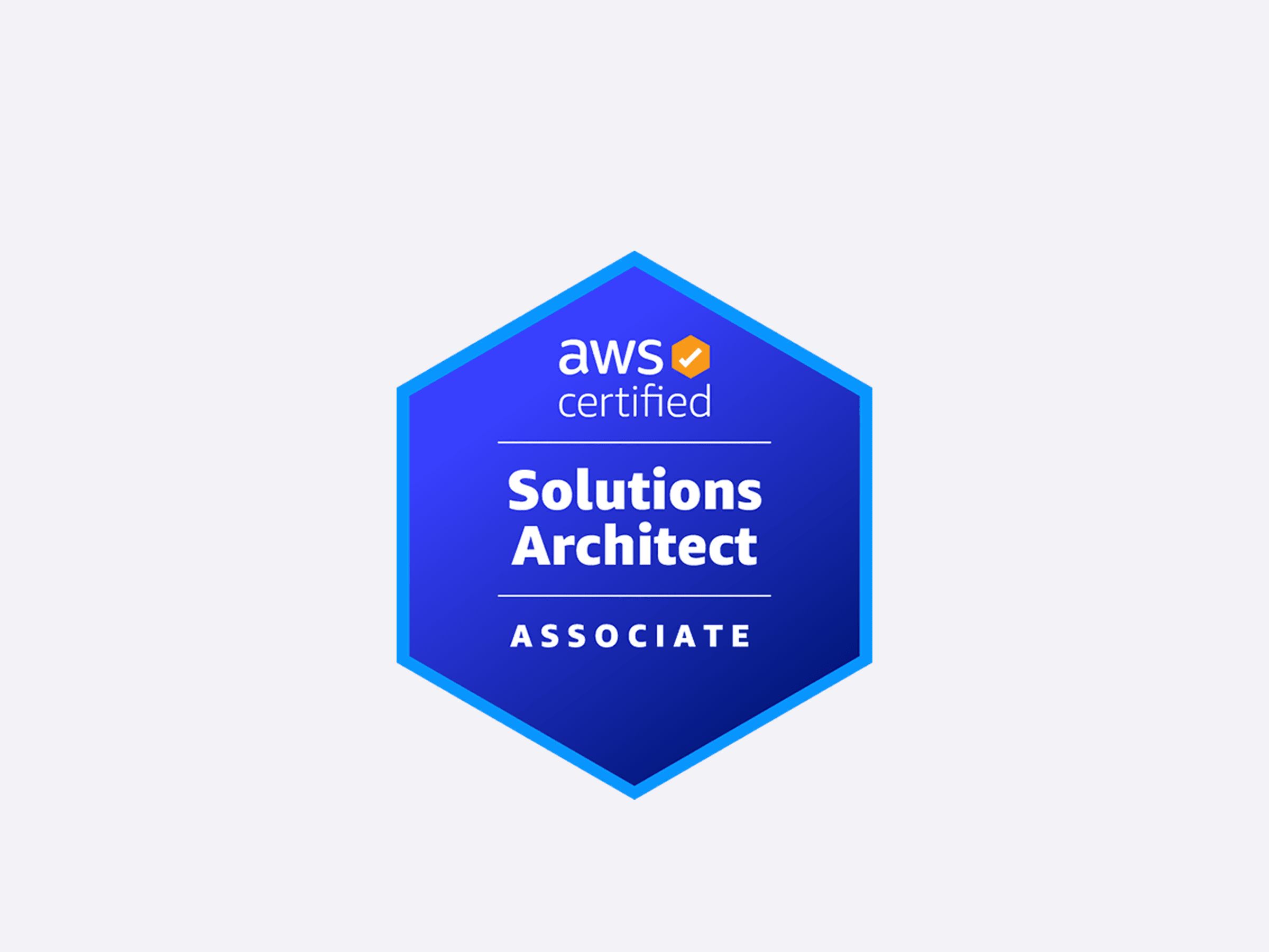 AWS Certified Solutions Architect certificate preview